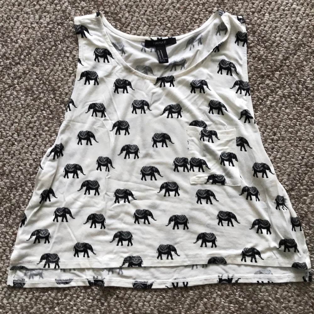 Forever 21 crop top